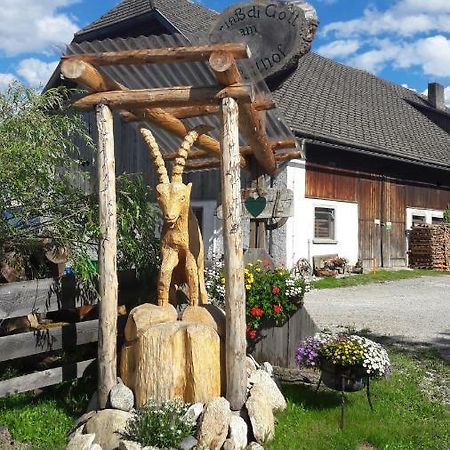 Lassacher Biobauernhof Mariapfarr Exterior foto