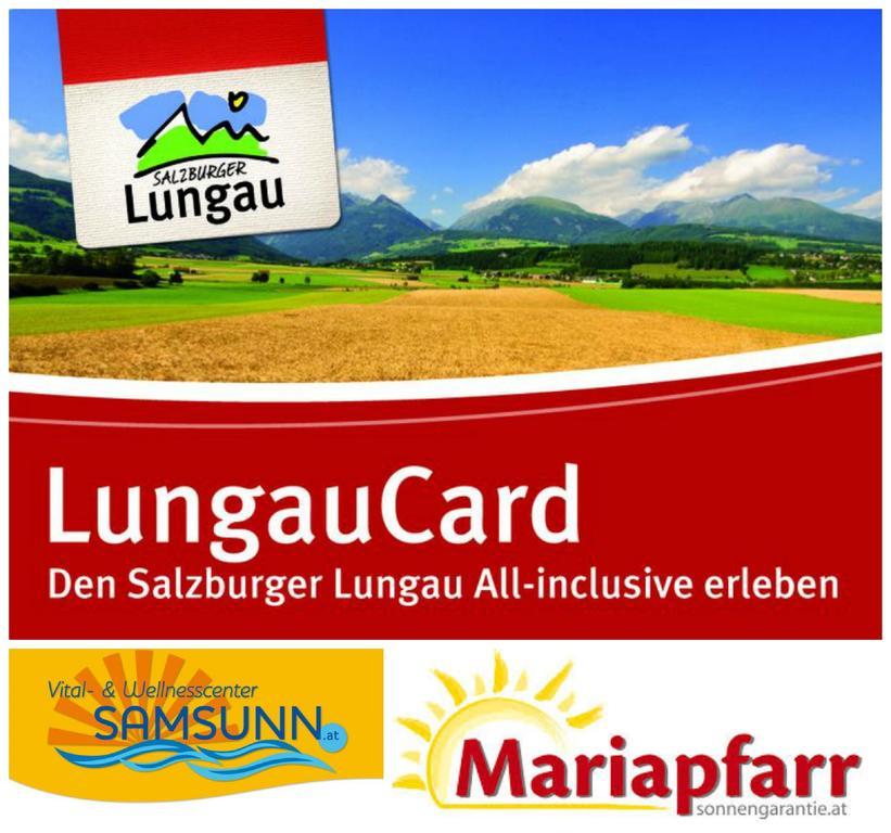 Lassacher Biobauernhof Mariapfarr Zimmer foto