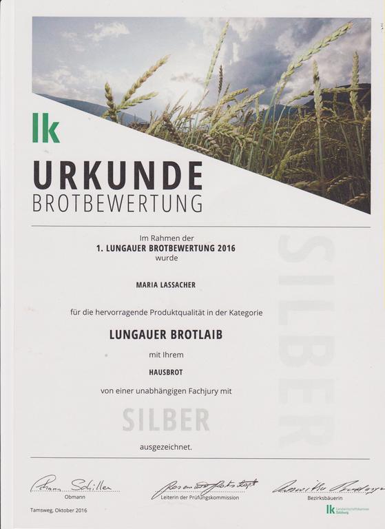 Lassacher Biobauernhof Mariapfarr Exterior foto