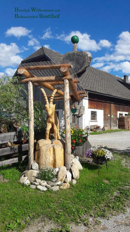 Lassacher Biobauernhof Mariapfarr Exterior foto